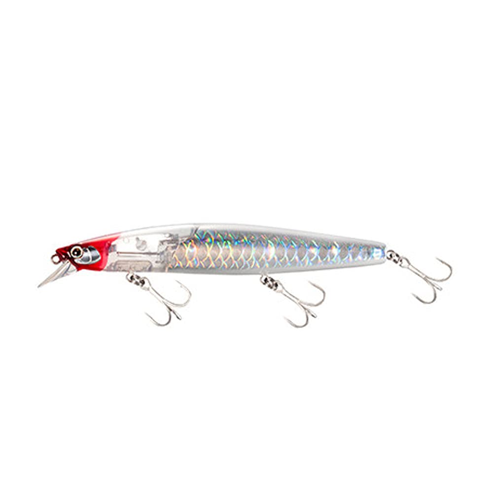 SHIMANO Minnow Exsence Silent Assassin 129S Flash Boost 004 F Red Head Sea Bass Minnow Lure (Кёрин)
SHIMANO Minnow Exsence Silent Assassin 129S Flash Boost 004 F Red Head Sea Bass Minnow Lure (Кёрин)