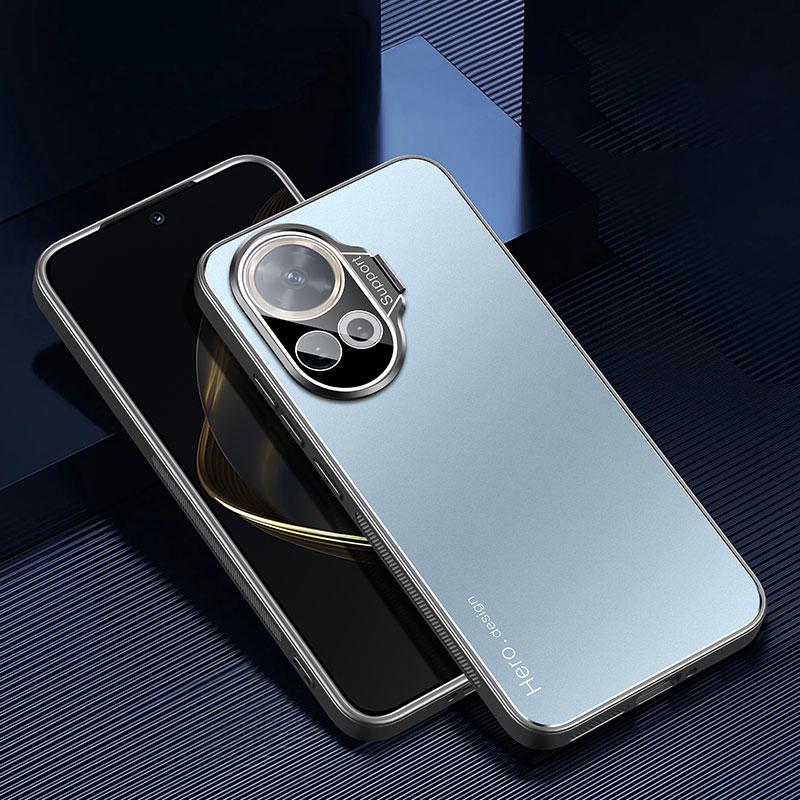 Металлический чехол-держатель для объектива камеры для Huawei Nova 12 Pro 12Ultra Nova12, противоударный ультратонкий матовый защитный чехол с подставкой для Nova 12 11 Pro
Металлический чехол-держатель для объектива камеры для Huawei Nova 12 Pro 12Ultra Nova12, противоударный ультратонкий матовый защитный чехол с подставкой для Nova 12 11 Pro