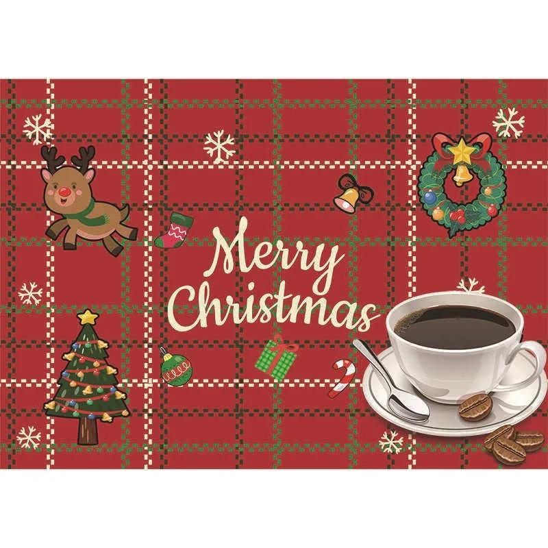 1PCS Christmas Placemats Heat Resistant and Anti-slip Dish Mats Insulation Desk Mat Kitchen Tableware Pad Protector Decoration 30X40cm
1PCS Christmas Placemats Heat Resistant and Anti-slip Dish Mats Insulation Desk Mat Kitchen Tableware Pad Protector Decoration 30X40cm
