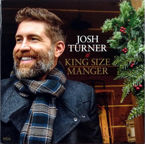 CD JOSH TURNER - King Size Manger 00602435978260 MCA Nashville 2021 Non Japan Country Used
CD JOSH TURNER - King Size Manger 00602435978260 MCA Nashville 2021 Non Japan Country Used