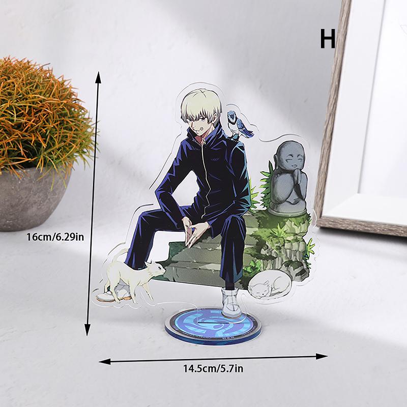 Аниме Фигурка Дзюдзюцу Кайсен на акриловой подставке Модель Годзё Сатору Итадори Юджи Фусигуро Мегуми Косплей Фигурка Декор для рабочего стола Игрушки as the picture
Аниме Фигурка Дзюдзюцу Кайсен на акриловой подставке Модель Годзё Сатору Итадори Юджи Фусигуро Мегуми Косплей Фигурка Декор для рабочего стола Игрушки as the picture