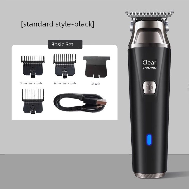 Steel Hair Clipper, Household Electric Clipper, Men s Special Multifunctional Carving Clipper, Shaving Tool for Bald Heads and Short Haircuts Indicator Light Model - Midnight Black
Steel Hair Clipper, Household Electric Clipper, Men s Special Multifunctional Carving Clipper, Shaving Tool for Bald Heads and Short Haircuts Indicator Light Model - Midnight Black