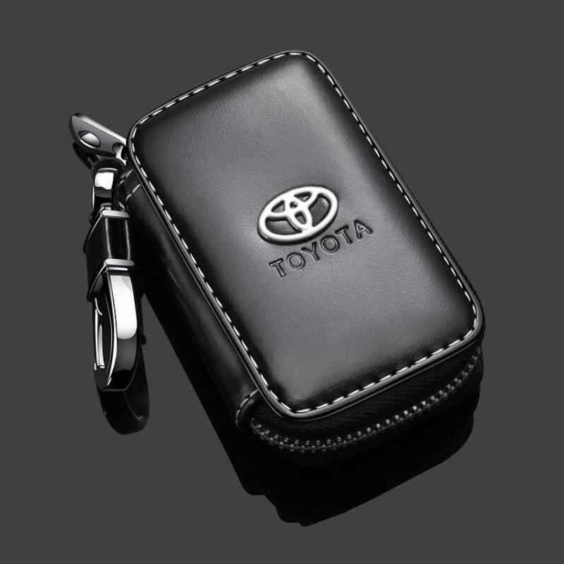 For Toyota Hilux Prius Leather Case Protection Car Key Supra Auto Key Bag Cover Auris Previa Funcargo Celica VITZ чёрный
For Toyota Hilux Prius Leather Case Protection Car Key Supra Auto Key Bag Cover Auris Previa Funcargo Celica VITZ чёрный