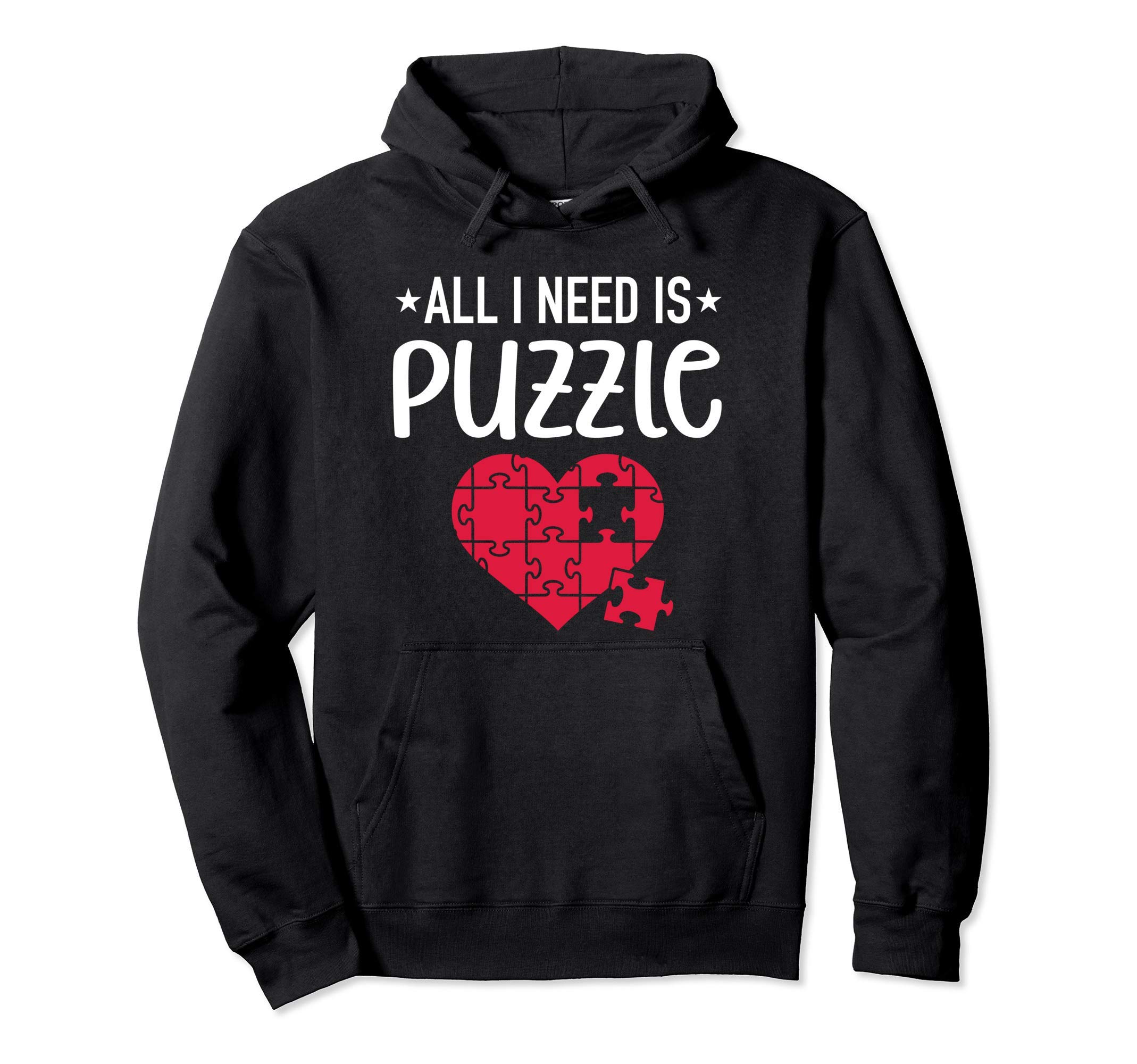 All you need is a Jigsaw Puzzle Hoodie
All you need is a Jigsaw Puzzle Hoodie