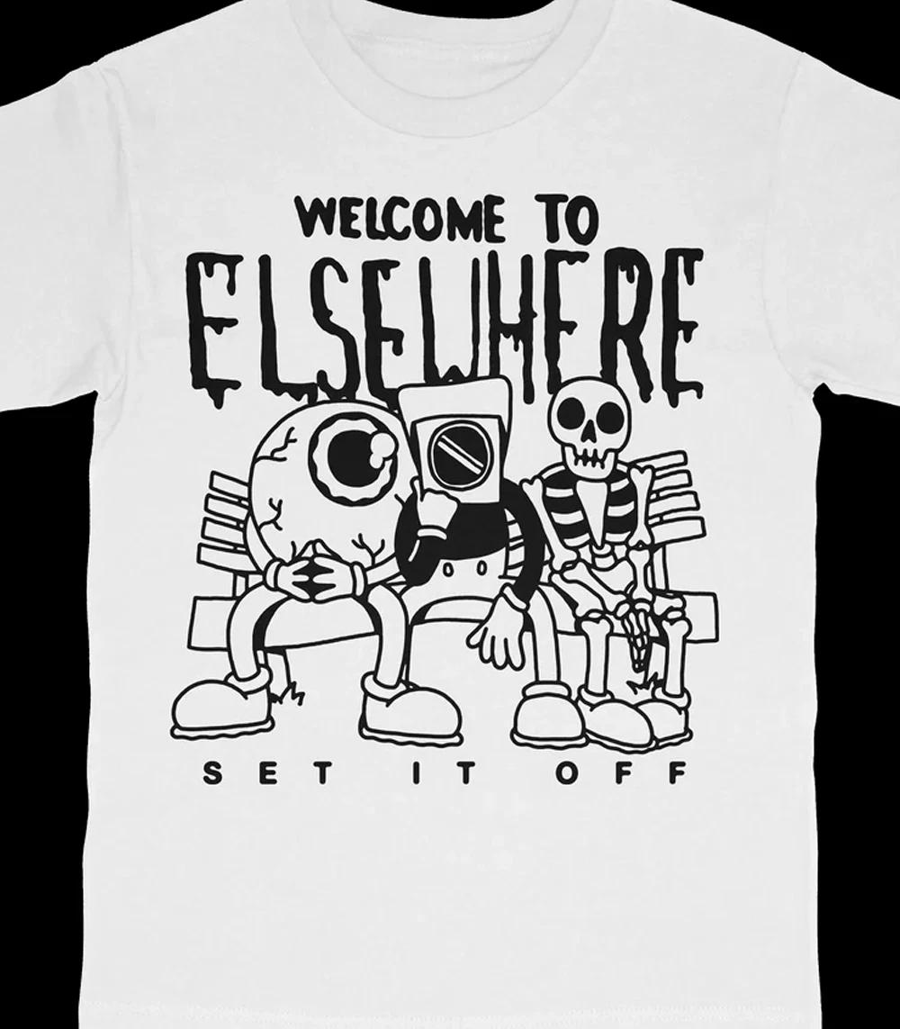 HOT NEW Set It Off band white 100% Cotton T-shirt Mens Tees Top Unisex short sleeve All sizes 2F266 M
HOT NEW Set It Off band white 100% Cotton T-shirt Mens Tees Top Unisex short sleeve All sizes 2F266 M