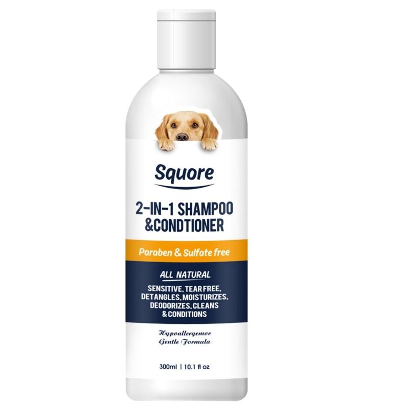 10oz Dog Shampoo Conditioner for Pet Cats Dander-Allergy Remover Reducing Fleas Gentle Moisturizing Shampoo for Dry Skin 1
10oz Dog Shampoo Conditioner for Pet Cats Dander-Allergy Remover Reducing Fleas Gentle Moisturizing Shampoo for Dry Skin 1