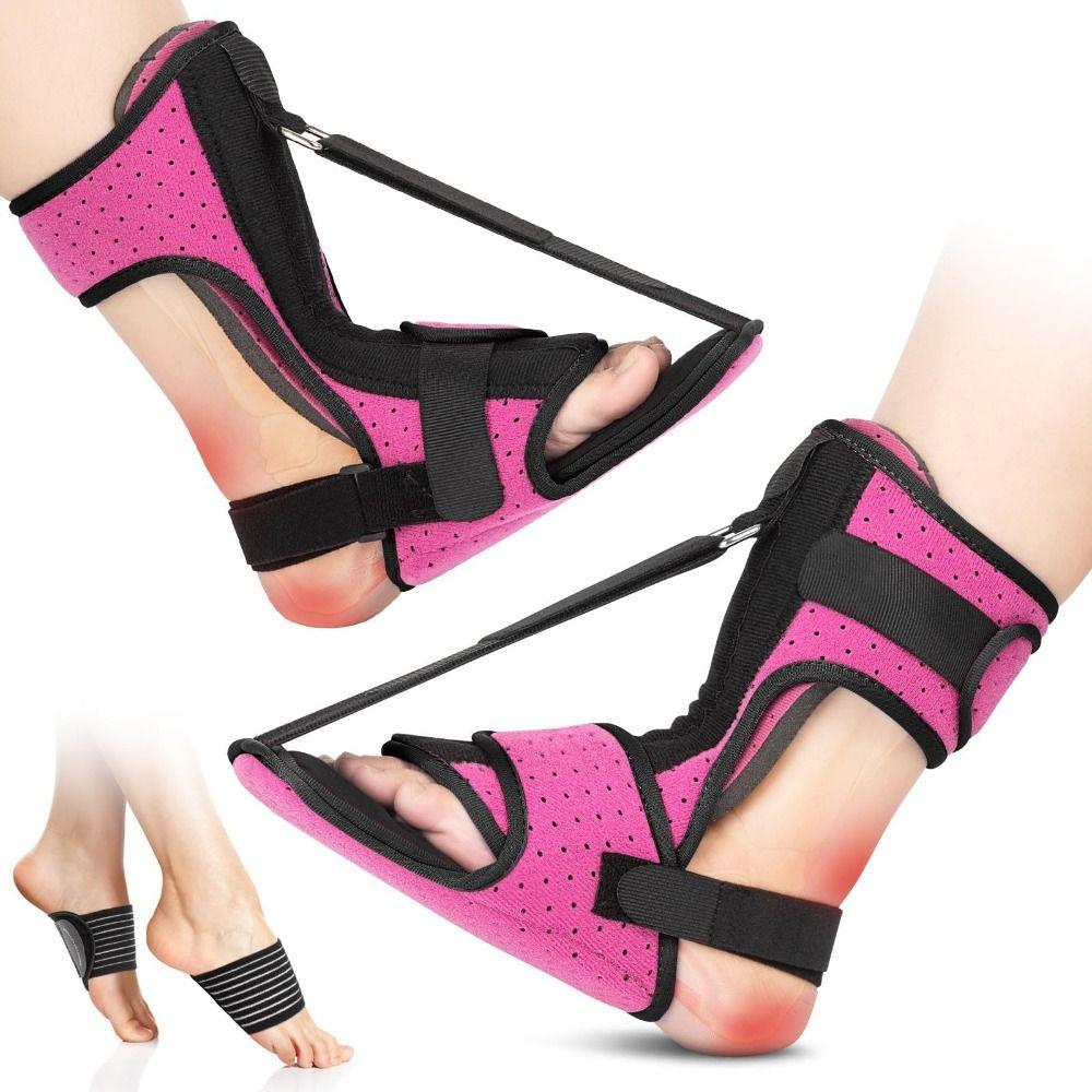 Compression Dorsal Drop Foot Orthopedic Brace Fixed Foot Drop Orthosis Foot Care рожевий/чорний
Compression Dorsal Drop Foot Orthopedic Brace Fixed Foot Drop Orthosis Foot Care рожевий/чорний