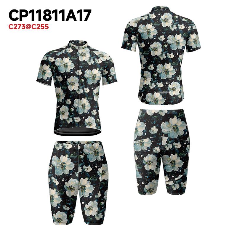 Unisex Floral Print Cycling Jersey Set - Summer Casual Road Bike Apparel M
Unisex Floral Print Cycling Jersey Set - Summer Casual Road Bike Apparel M