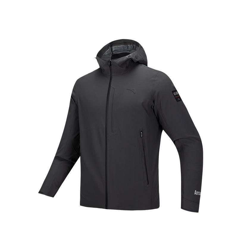 Anta Training Series Solid Color Zipper Hooded Casual Waterproof Wear-Resistant Jacket Men Jacket Smoke Black Gray 152517625-6 XL
Anta Training Series Solid Color Zipper Hooded Casual Waterproof Wear-Resistant Jacket Men Jacket Smoke Black Gray 152517625-6 XL