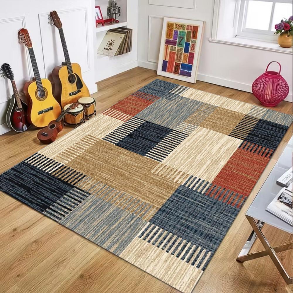 Vintage Patchwork Pattern Carpet Mat Rug Soft Non Slip Floor Mat for Living Room Bedroom Home Decoration Rugs for Bedroom 40x60cm
Vintage Patchwork Pattern Carpet Mat Rug Soft Non Slip Floor Mat for Living Room Bedroom Home Decoration Rugs for Bedroom 40x60cm