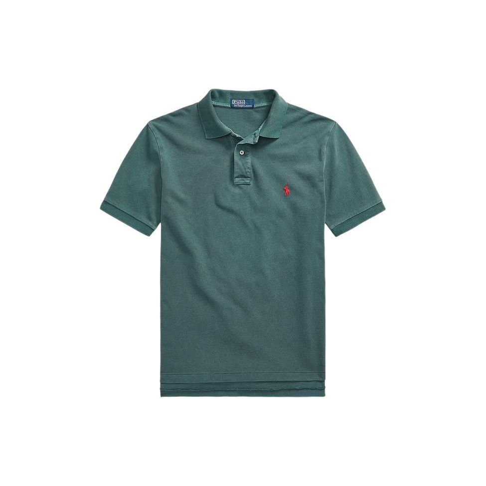 Polo Ralph Lauren SS22 Initial Edition Mesh Brand Logo Однотонная рубашка поло с коротким рукавом Мужские топы Темно-зеленый MNPOKNI1N821690 XS
Polo Ralph Lauren SS22 Initial Edition Mesh Brand Logo Однотонная рубашка поло с коротким рукавом Мужские топы Темно-зеленый MNPOKNI1N821690 XS