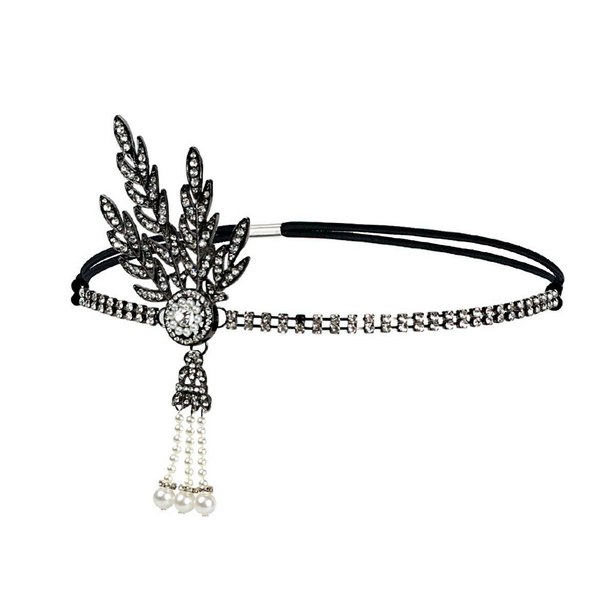 Качественный бриллиантовый головной убор Элегантные аксессуары для платья Гэтсби Флэппер Свадебное украшение для головы Жемчужная повязка на голову
Качественный бриллиантовый головной убор Элегантные аксессуары для платья Гэтсби Флэппер Свадебное украшение для головы Жемчужная повязка на голову