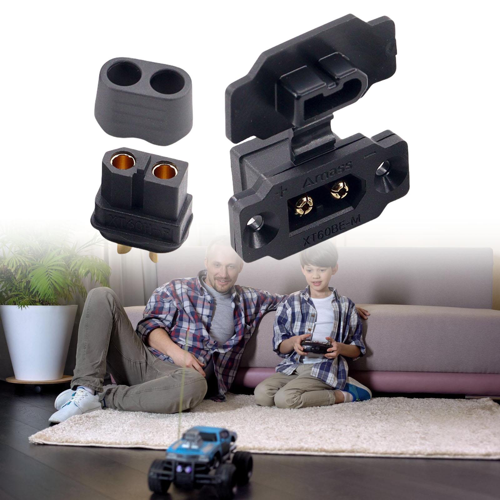 XT60BE M Plug Waterproof Cap Ensures Superior Moisture Protection for Connectors in Harsh Environments жовтий
XT60BE M Plug Waterproof Cap Ensures Superior Moisture Protection for Connectors in Harsh Environments жовтий