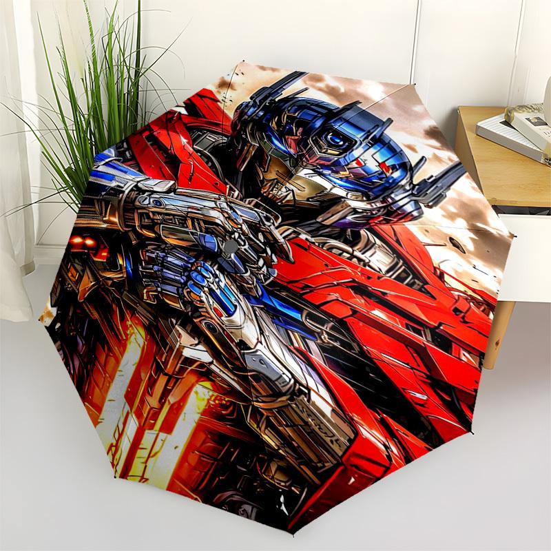 Transformers, Optimus Prime Themed Automatic Opening and Closing Umbrella, Compact Travel Umbrella, Lightweight and Portable, Suitable for B
Transformers, Optimus Prime Themed Automatic Opening and Closing Umbrella, Compact Travel Umbrella, Lightweight and Portable, Suitable for B