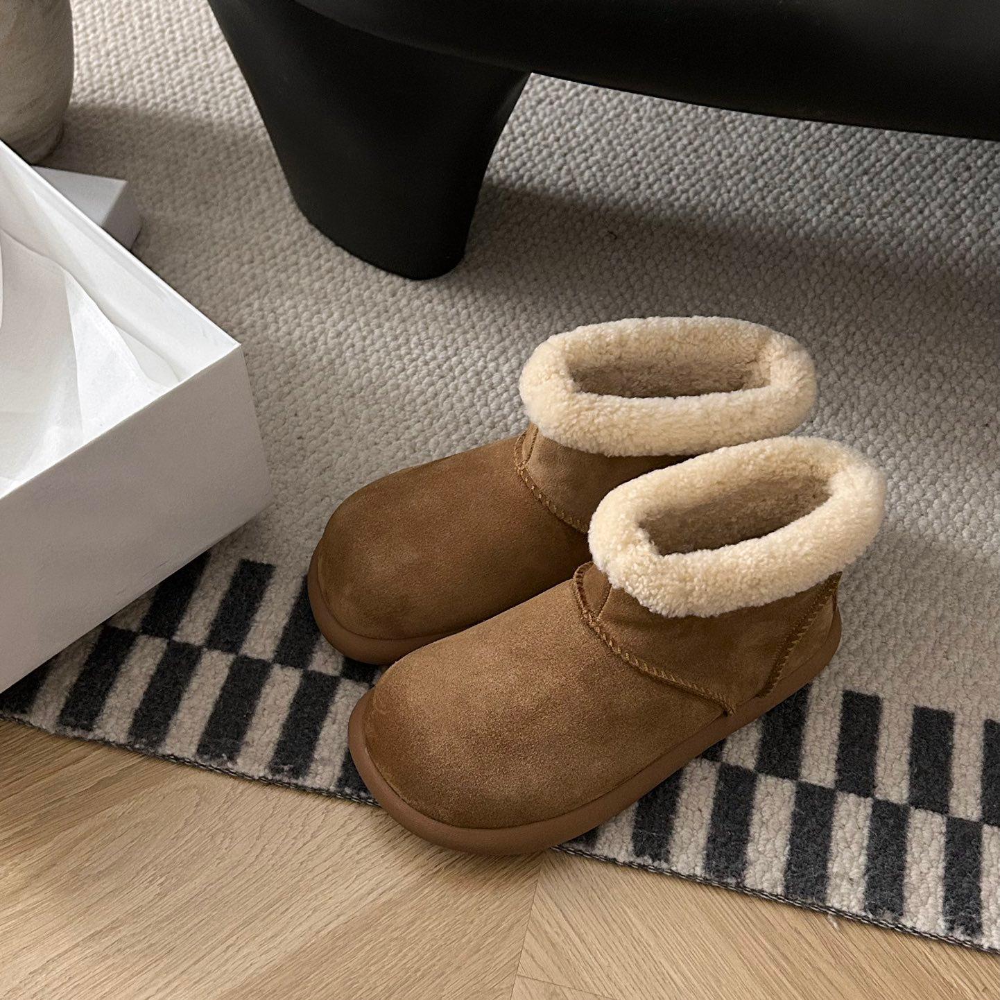 Женские зимние сапоги Sangpo из коровьей кожи и шерсти - Теплые, из натуральной кожи, с мягкой подошвой, с коротким голенищем, непродуваемые, зимняя обувь 39
Женские зимние сапоги Sangpo из коровьей кожи и шерсти - Теплые, из натуральной кожи, с мягкой подошвой, с коротким голенищем, непродуваемые, зимняя обувь 39