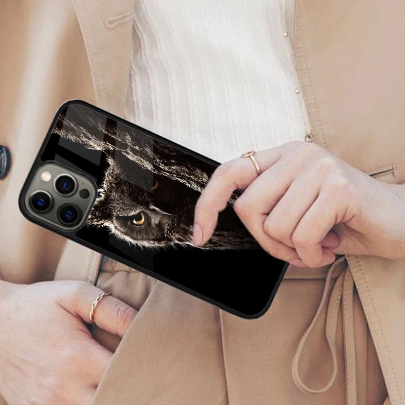 Owl Moonlight Magnetic Phone Case For APPLE iPhone 17 Air 16 14 13 12 Pro Max 15 Plus Wireless Charge With MagSafe Cover iPhone 13mini
Owl Moonlight Magnetic Phone Case For APPLE iPhone 17 Air 16 14 13 12 Pro Max 15 Plus Wireless Charge With MagSafe Cover iPhone 13mini
