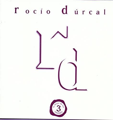 CD ROCIO DURCAL - Mejor De Los 3 Grandes 743214447628 BMG, Ariola 1996 Japan Latin Used
CD ROCIO DURCAL - Mejor De Los 3 Grandes 743214447628 BMG, Ariola 1996 Japan Latin Used