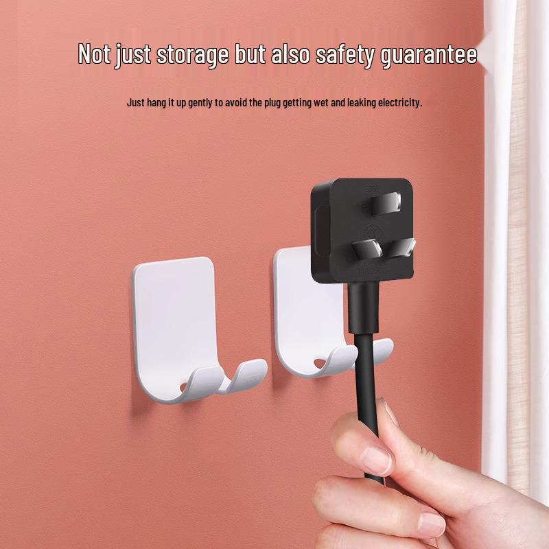 Клейкий настенный держатель для вилки питания для кухни
Клейкий настенный держатель для вилки питания для кухни