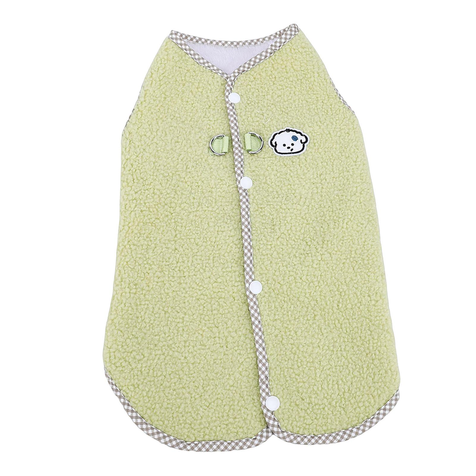 Dog Winter Jacket Wind Proof Soft Comfortable Warm Fleece Vest Dog Sweater for Home Outdoor
Dog Winter Jacket Wind Proof Soft Comfortable Warm Fleece Vest Dog Sweater for Home Outdoor