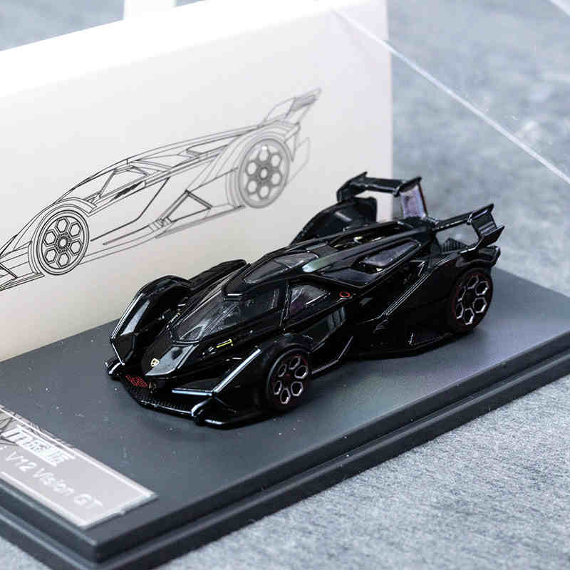 LM 1/64 Vision GT V12 VGT Alloy Racing Car Diecasts & Toy Vehicles Car Model Miniature Scale Model Car For Children чёрный
LM 1/64 Vision GT V12 VGT Alloy Racing Car Diecasts & Toy Vehicles Car Model Miniature Scale Model Car For Children чёрный