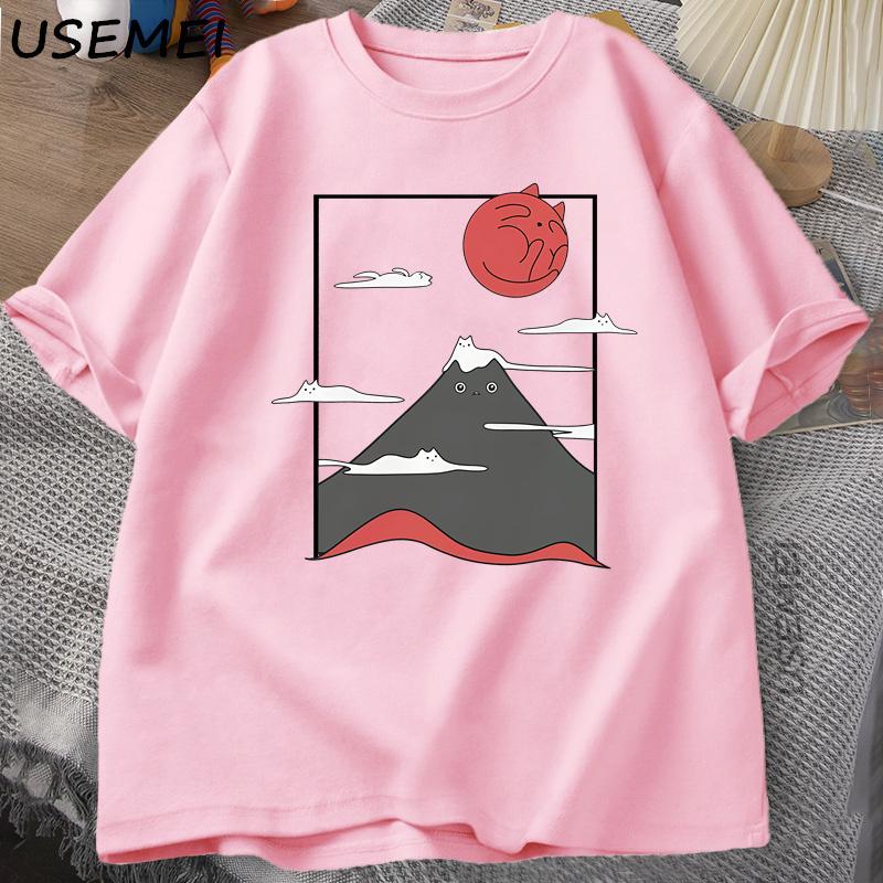 Funny Cat Graphic T Shirts Japanese Cat Graphic Tee Cotton Printed Short Sleeve Tees Men Harajuku Clothes XXXL рожевий
Funny Cat Graphic T Shirts Japanese Cat Graphic Tee Cotton Printed Short Sleeve Tees Men Harajuku Clothes XXXL рожевий