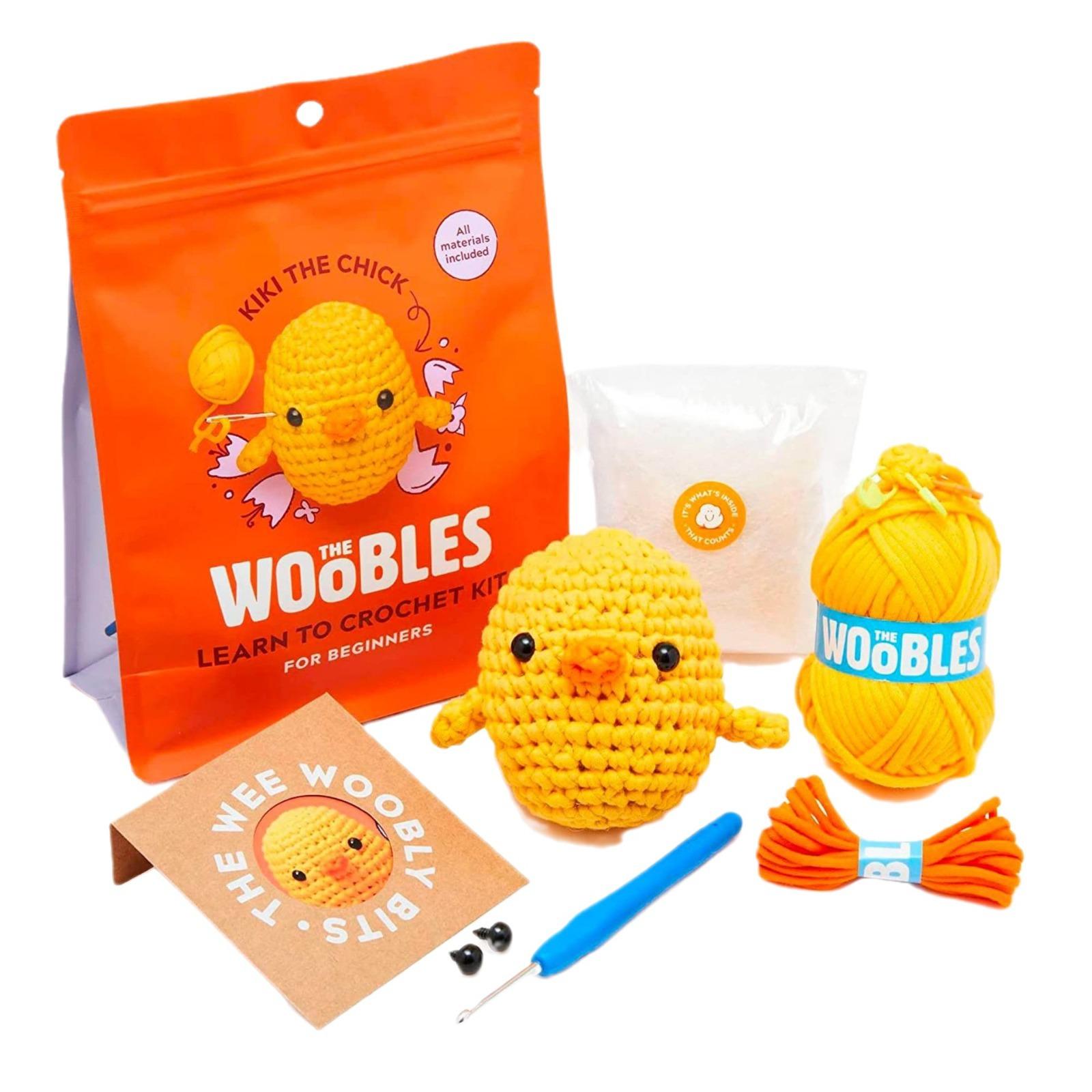 Набір для в’язання гачком для початківців – початковий набір із в’язання гачком із покроковими відеоуроками, набори для в’язання гачком для дорослих і дітей, приладдя для в’язання своїми руками Chick
Набір для в’язання гачком для початківців – початковий набір із в’язання гачком із покроковими відеоуроками, набори для в’язання гачком для дорослих і дітей, приладдя для в’язання своїми руками Chick