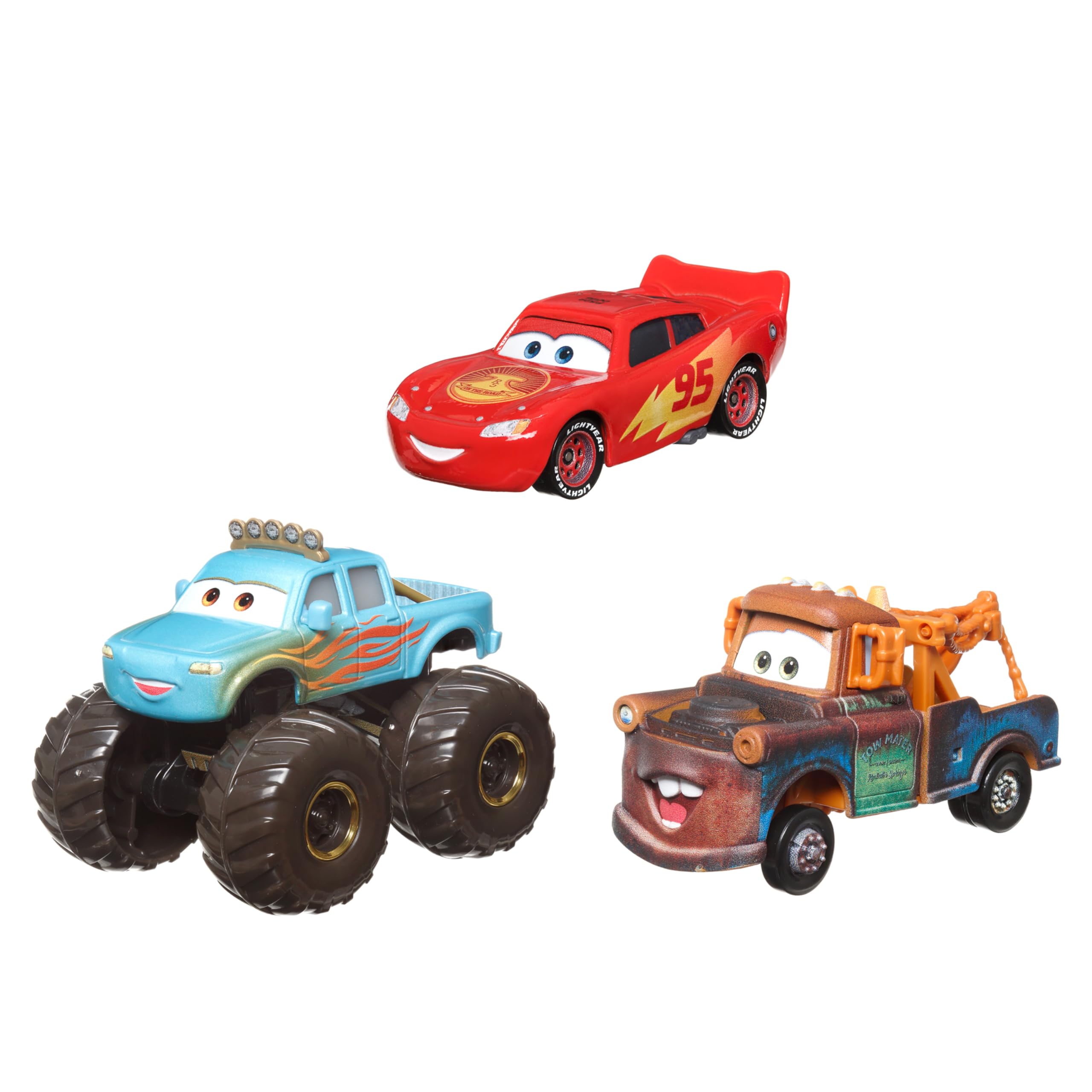 Mattel Disney Pixar Cars Mini Racers Маленькие литые игрушки Машинки Грузовики Вдохновленные вашими любимыми персонажами Набор из 3 штук в мае и (Стиль варьируется)
Mattel Disney Pixar Cars Mini Racers Маленькие литые игрушки Машинки Грузовики Вдохновленные вашими любимыми персонажами Набор из 3 штук в мае и (Стиль варьируется)