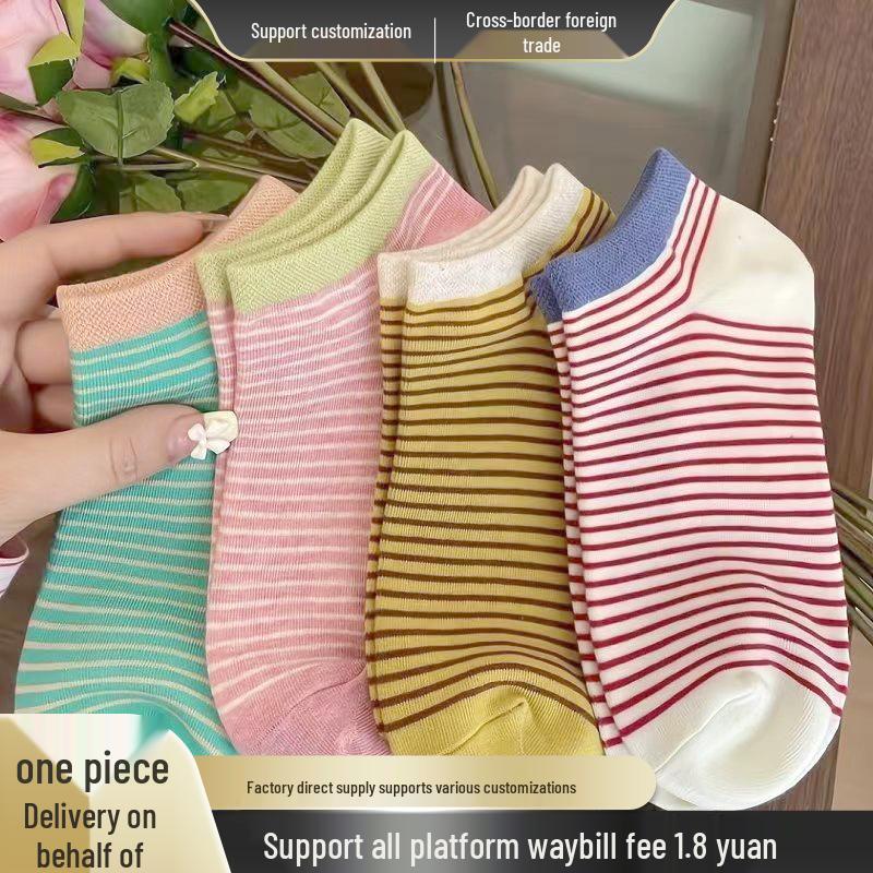 Women s Striped Short Crew Socks - Versatile Pure Cotton for Spring, Summer, Autumn, Winter One Size жовтий
Women s Striped Short Crew Socks - Versatile Pure Cotton for Spring, Summer, Autumn, Winter One Size жовтий