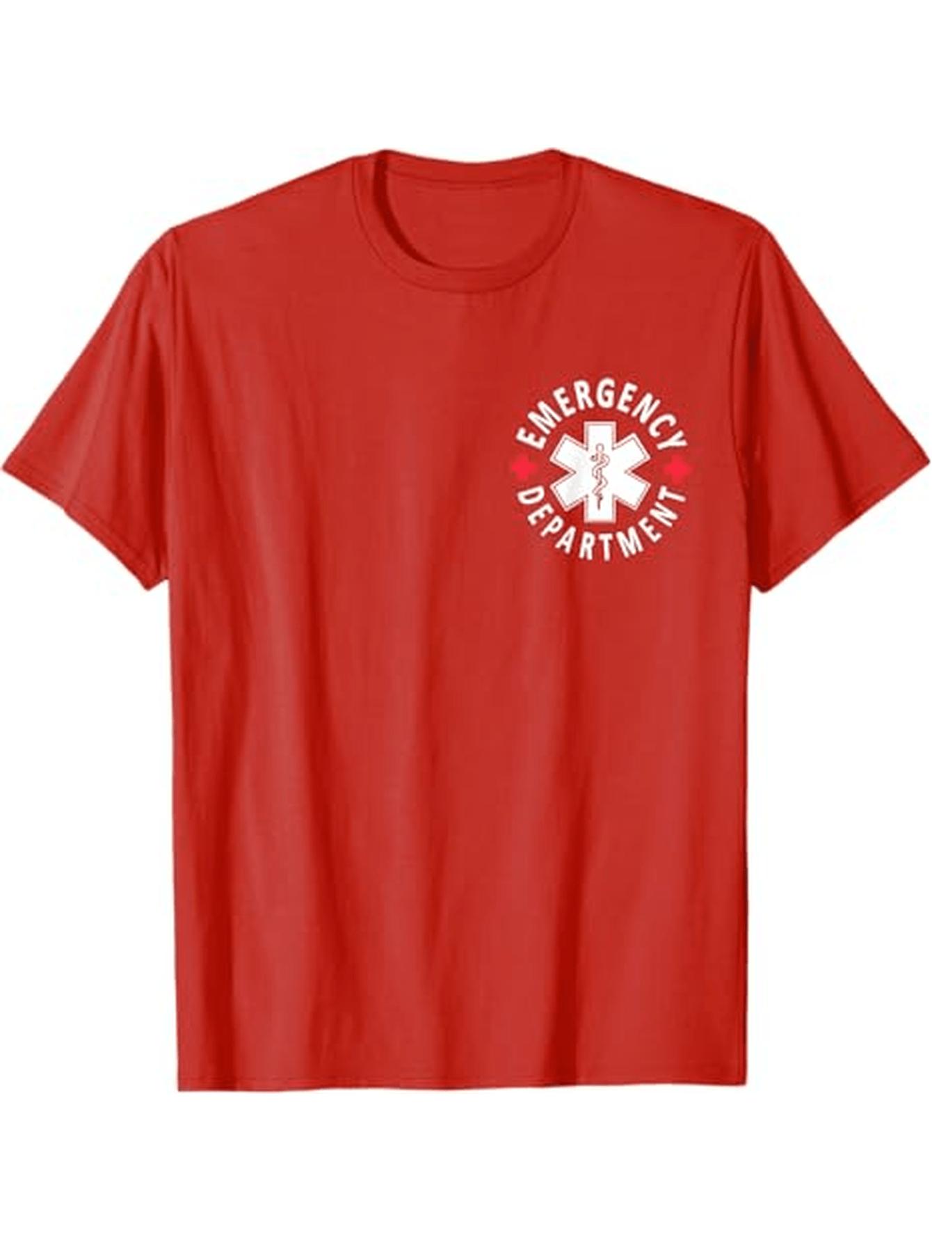 Emergency Department ER Nurse TShirt 100 Cotton ONeck Short Sleeve Summer Casual Mens Tshirt S
Emergency Department ER Nurse TShirt 100 Cotton ONeck Short Sleeve Summer Casual Mens Tshirt S