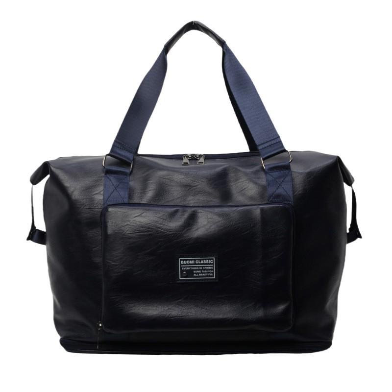 PU Portable Travel Bag Women Large-capacity Swimming Yoga Fashionable Simple Solid Color Backpack one size темно-синього кольору
PU Portable Travel Bag Women Large-capacity Swimming Yoga Fashionable Simple Solid Color Backpack one size темно-синього кольору