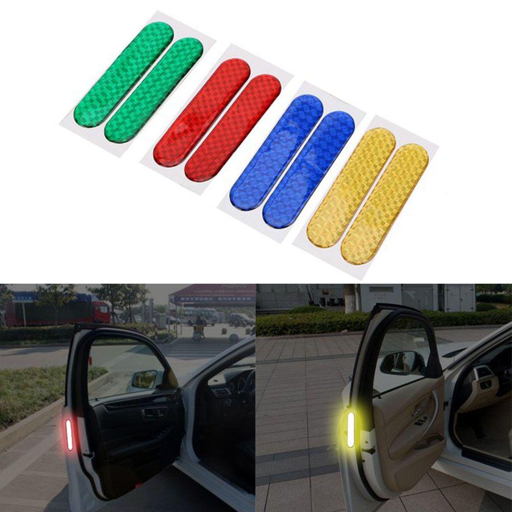 Self Adhesive Exterior Accessories Night Car-styling Decal Sticker Reflective Strip Warning Tape
Self Adhesive Exterior Accessories Night Car-styling Decal Sticker Reflective Strip Warning Tape