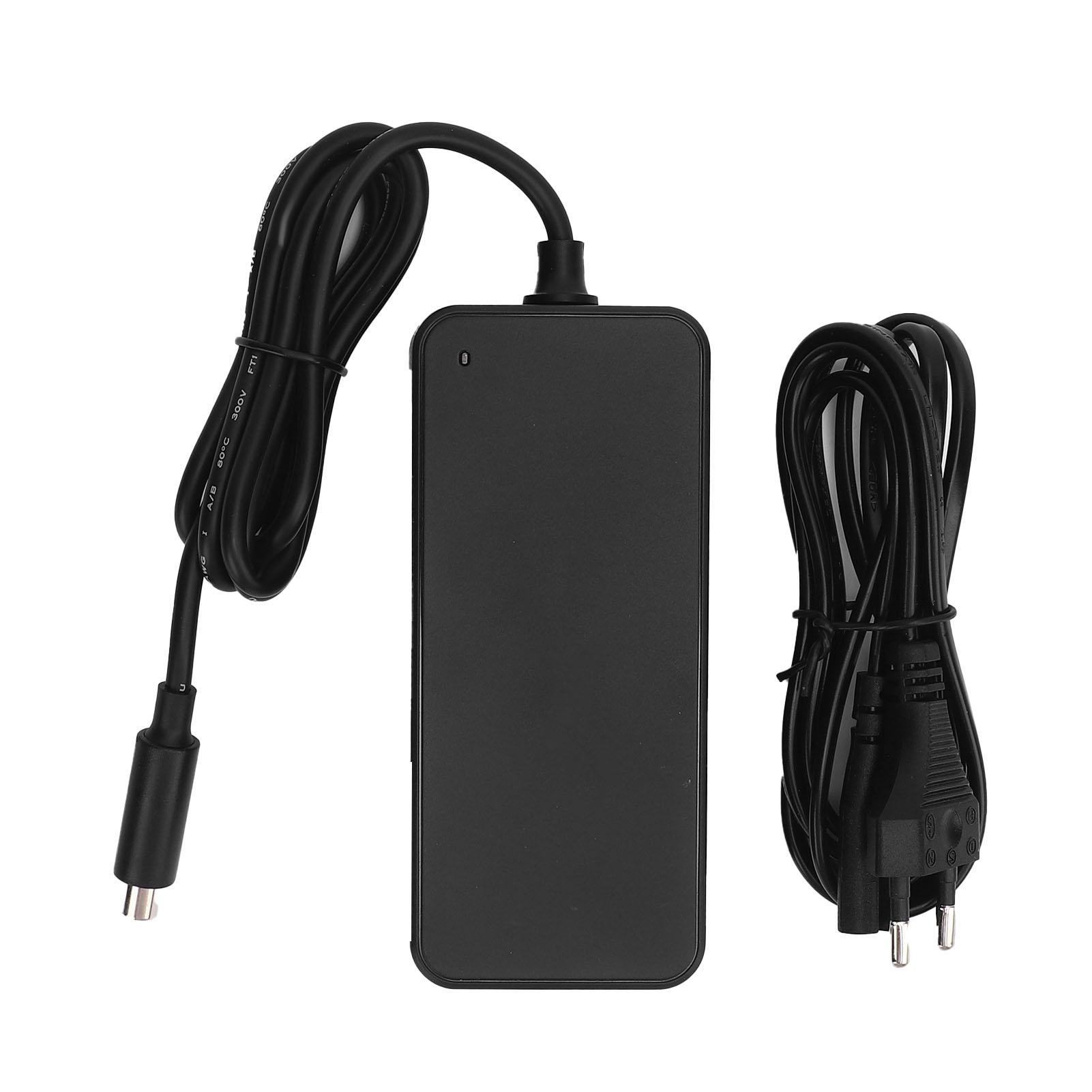 42V 1.7A Electric Scooter Charger Fast Charging Lithium Ion Battery Charger Replacement EU Plug
42V 1.7A Electric Scooter Charger Fast Charging Lithium Ion Battery Charger Replacement EU Plug