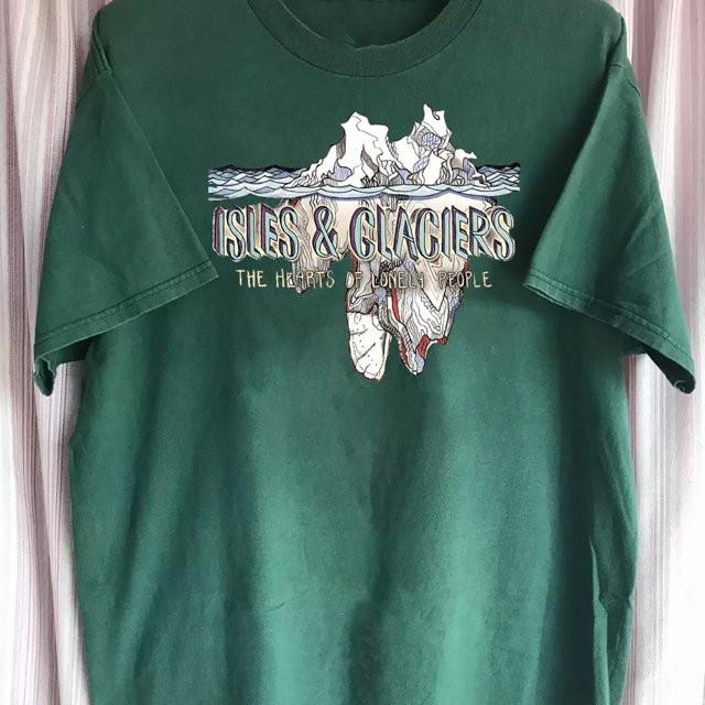 Isles & Glaciers Album Collection Short Sleeve Green All Size Shirt AR204 Unisex T-Shirt XL
Isles & Glaciers Album Collection Short Sleeve Green All Size Shirt AR204 Unisex T-Shirt XL