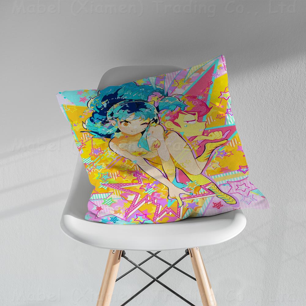Urusei Yatsura Anime Office Cushion Pillowcase Car Cushion CoverXCM Lumbar Pillowcase Sofa Pillowcover 30X30cm
Urusei Yatsura Anime Office Cushion Pillowcase Car Cushion CoverXCM Lumbar Pillowcase Sofa Pillowcover 30X30cm