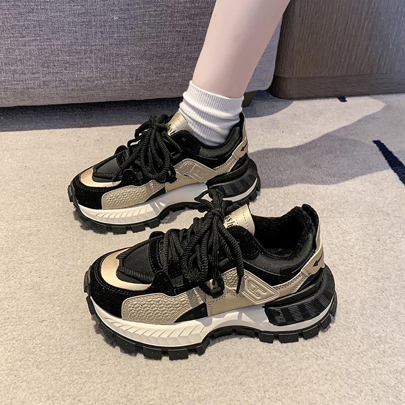 2026 New Women s Casual Golf Sneakers Fashionable Non-slip Popular Autumn Outdoor Women s Thick-soled Jogging Sneakers 40
2026 New Women s Casual Golf Sneakers Fashionable Non-slip Popular Autumn Outdoor Women s Thick-soled Jogging Sneakers 40