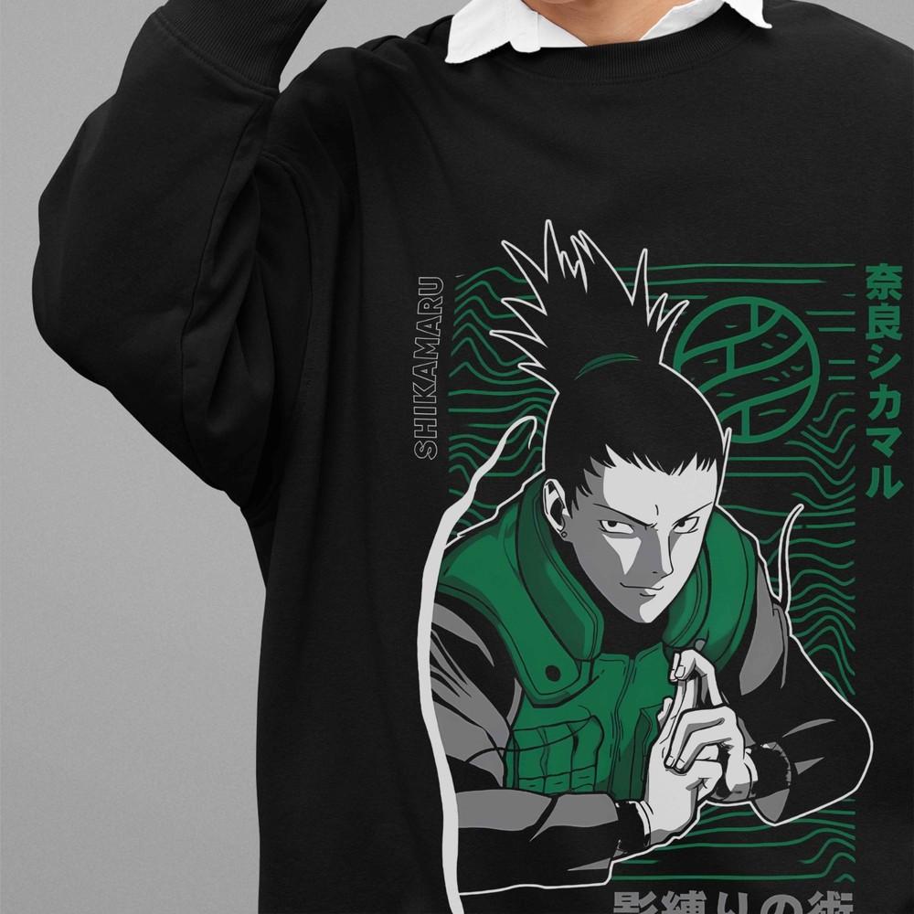 Naruto Anime Sweatshirt Shikamaru Sweater Asuma Sweat Hidan Pain Unisex Pullover L
Naruto Anime Sweatshirt Shikamaru Sweater Asuma Sweat Hidan Pain Unisex Pullover L