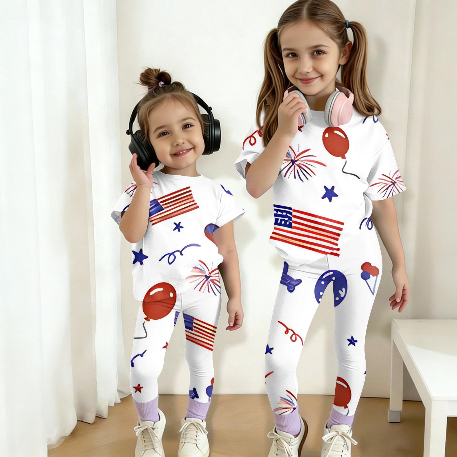 Kids Two Piece Outfit Short Sleeve Top and Long Pants Set Casual Comfortable Fit Lightweight Fabric Suitable for Everyday Wear 100 бежевый
Kids Two Piece Outfit Short Sleeve Top and Long Pants Set Casual Comfortable Fit Lightweight Fabric Suitable for Everyday Wear 100 бежевый