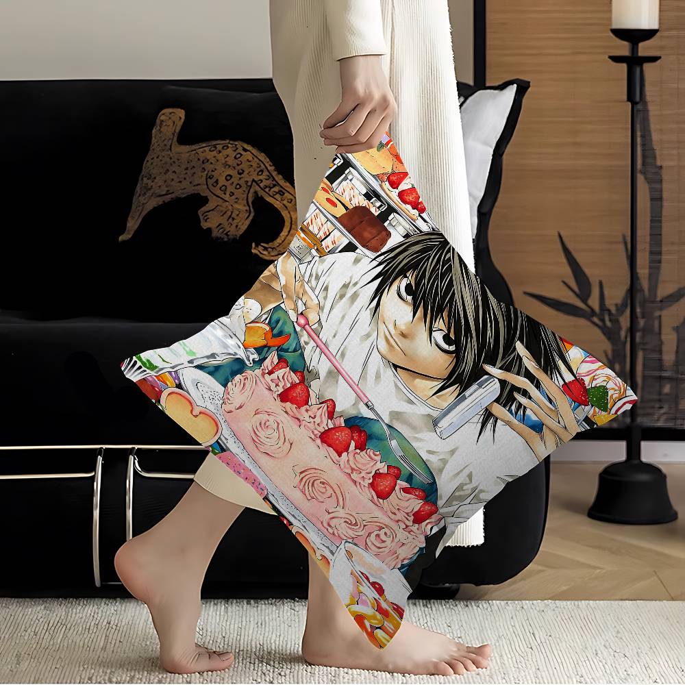 Hot Anime Death Note 45*45cm Cushion Cover Pillow Cover Decor Pillowcase Home Pillowcase For Couch Pillow 12x12Inch
Hot Anime Death Note 45*45cm Cushion Cover Pillow Cover Decor Pillowcase Home Pillowcase For Couch Pillow 12x12Inch
