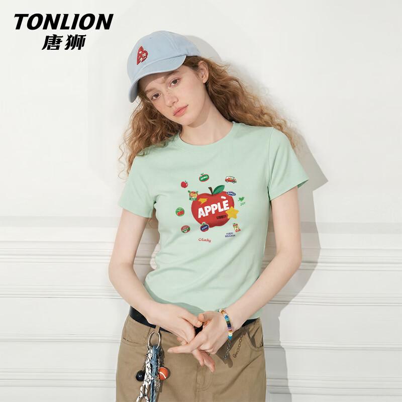 TonLion Women s Slim Fit Short Sleeve T-shirt L
TonLion Women s Slim Fit Short Sleeve T-shirt L