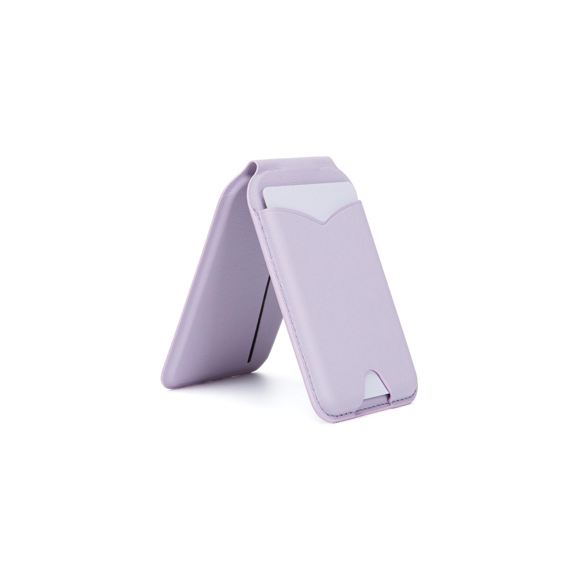 Magnetic Leather Card Holder & Mirror Stand for iPhone 17 Pro Max/16
Magnetic Leather Card Holder & Mirror Stand for iPhone 17 Pro Max/16