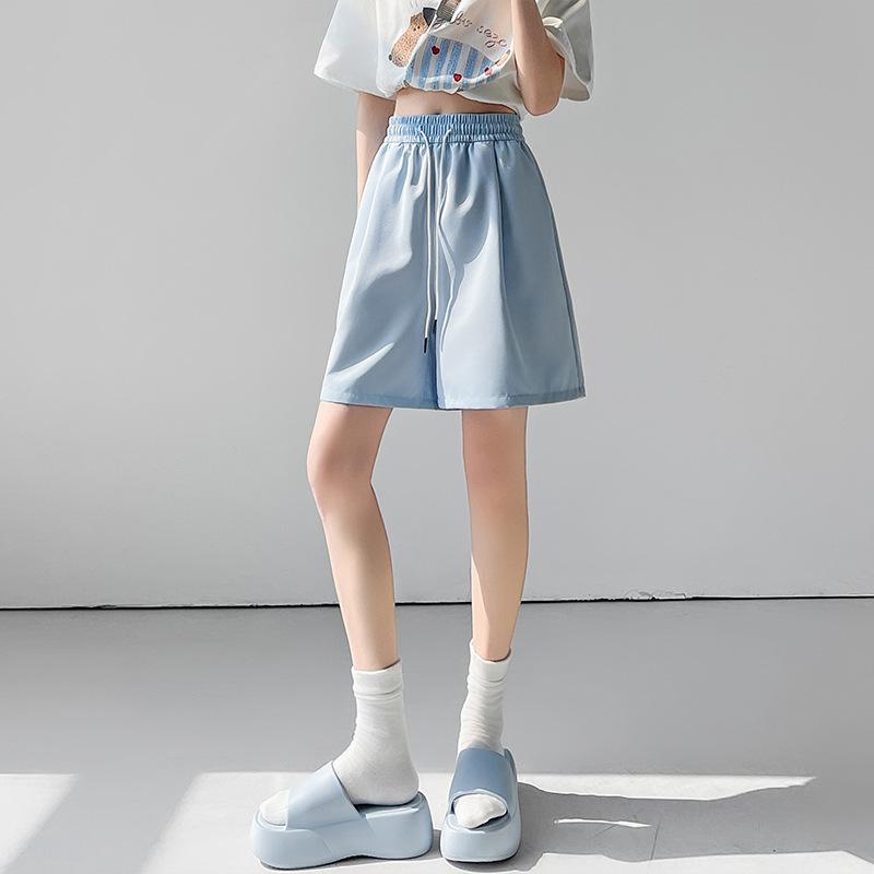 Women in Summer New High waist Loose fitting Outside Casual Wide-leg Mid-leg Trousers Sports Five-point Pants S рожевий
Women in Summer New High waist Loose fitting Outside Casual Wide-leg Mid-leg Trousers Sports Five-point Pants S рожевий
