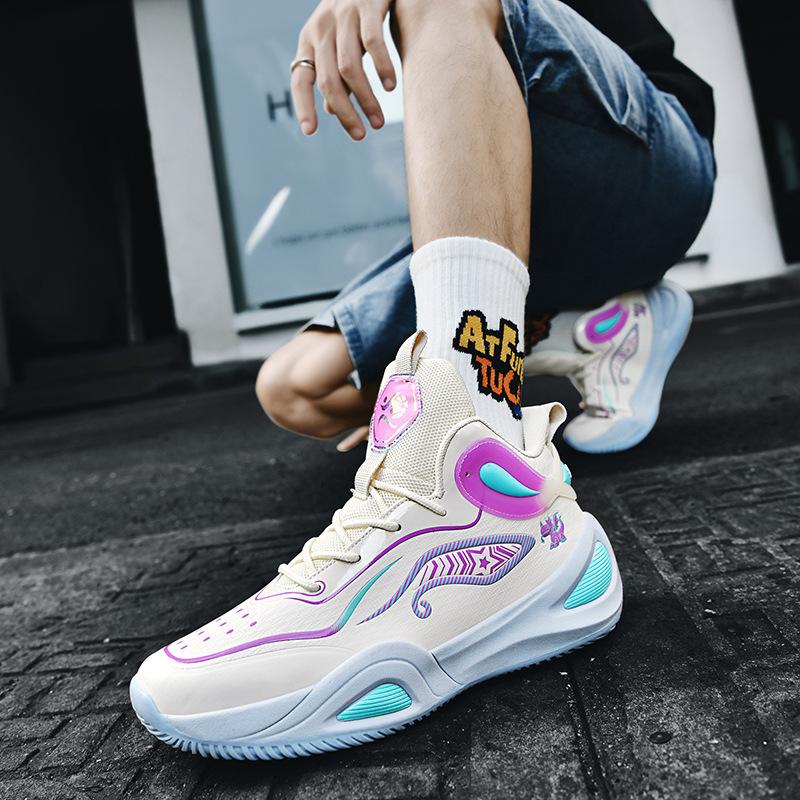 Новые баскетбольные кроссовки Mandarin Duck, ботинки для студентов, подростков, детей старшего возраста, спортивные кроссовки, настоящие цементные спортивные кроссовки для мужчин 35
Новые баскетбольные кроссовки Mandarin Duck, ботинки для студентов, подростков, детей старшего возраста, спортивные кроссовки, настоящие цементные спортивные кроссовки для мужчин 35