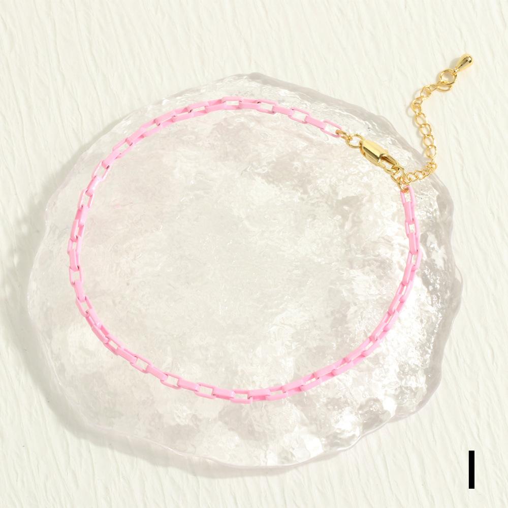 Anklet Jewelry High-end Color Spray Sexy Foot Chain Foot Jewelry
Anklet Jewelry High-end Color Spray Sexy Foot Chain Foot Jewelry