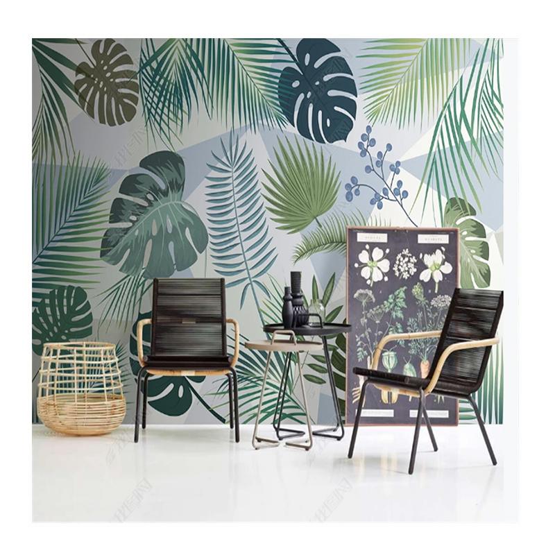Nordic Mural Wallpapers For Living Room Tropical Plant Leaf Modern Bedroom Wallpaper Geometric Background Wall Paper Home Decor 200 cm(W) x 140 cm(H)
Nordic Mural Wallpapers For Living Room Tropical Plant Leaf Modern Bedroom Wallpaper Geometric Background Wall Paper Home Decor 200 cm(W) x 140 cm(H)