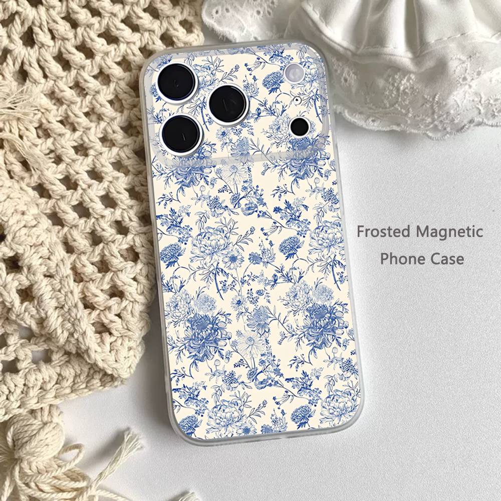 blue and white china pattern Frosted Clear Magnetic Case for iPhone 17,16,15,14,13,12,11 Pro,Max,Plus,Mini,Air,E iPhone15plus
blue and white china pattern Frosted Clear Magnetic Case for iPhone 17,16,15,14,13,12,11 Pro,Max,Plus,Mini,Air,E iPhone15plus