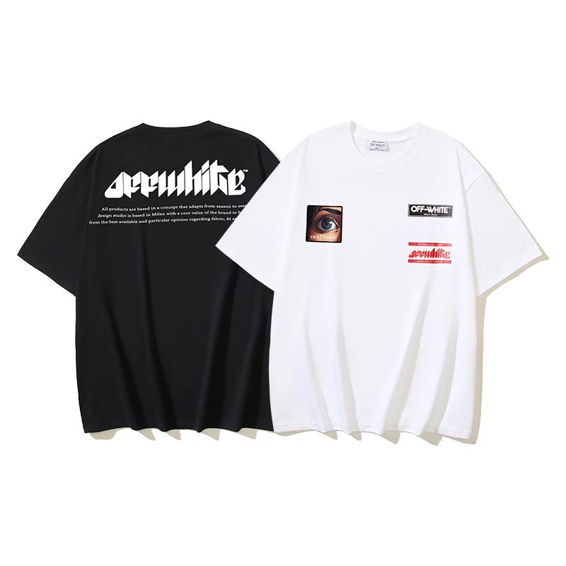 Off-White 2025 Лето Новый Глаз Логотип Принт Классическая Футболка С Короткими Рукавами Для Мужчин и Женщин Парная Футболка S
Off-White 2025 Лето Новый Глаз Логотип Принт Классическая Футболка С Короткими Рукавами Для Мужчин и Женщин Парная Футболка S