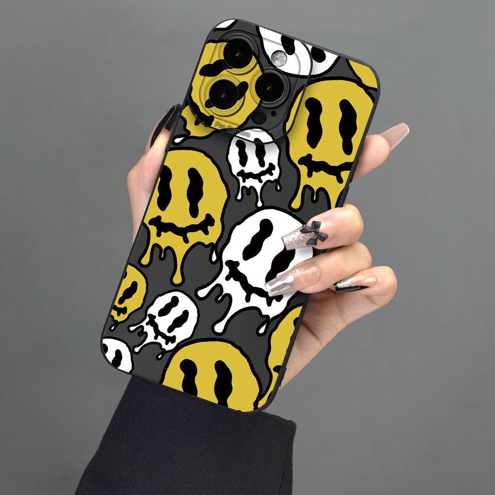 Защитный чехол Ghost Skull Face для iPhone 15 с полным покрытием линз и защитой от падения iPhone 15 Plus чёрный
Защитный чехол Ghost Skull Face для iPhone 15 с полным покрытием линз и защитой от падения iPhone 15 Plus чёрный