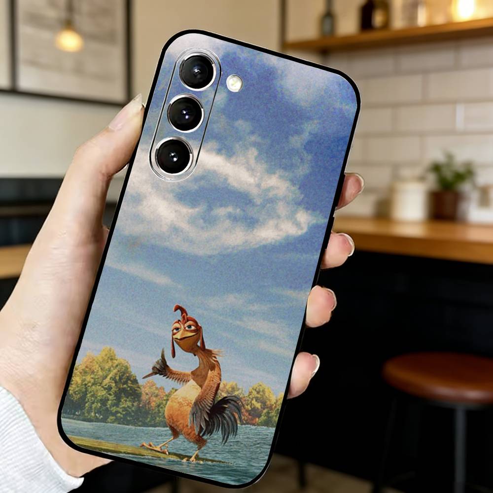 Chicken J-Joe Surf Phone Case For Samsung S25,24,23,22,30,21,Ultra,Plus,Lite,FE,Black Soft Case Samsung S25Plus
Chicken J-Joe Surf Phone Case For Samsung S25,24,23,22,30,21,Ultra,Plus,Lite,FE,Black Soft Case Samsung S25Plus