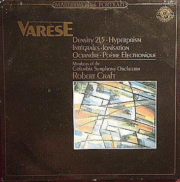 LP Record EDGARD VARSE COLUMBIA SYMPHONY O Density 215 Hyperprism Intgra CBS60286 CBS Masterworks 1983 Netherland Classical Used
LP Record EDGARD VARSE COLUMBIA SYMPHONY O Density 215 Hyperprism Intgra CBS60286 CBS Masterworks 1983 Netherland Classical Used