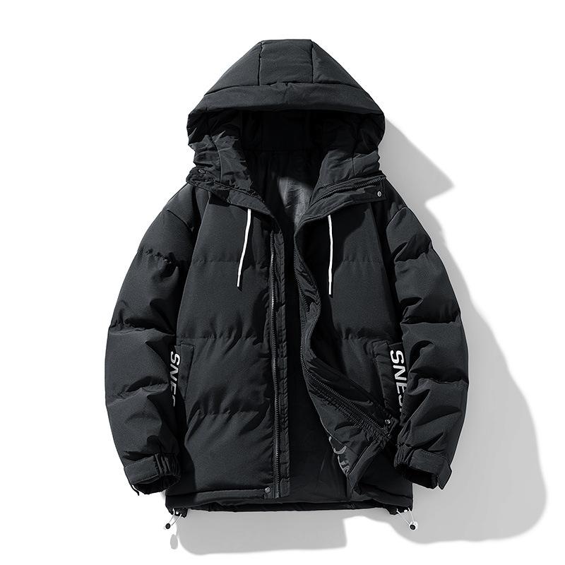 Men s Cotton Clothes Winter New Thickened Trend Printing Hooded Fashion Warm and Cold Clothes Winter Men s 4XL чорний
Men s Cotton Clothes Winter New Thickened Trend Printing Hooded Fashion Warm and Cold Clothes Winter Men s 4XL чорний
